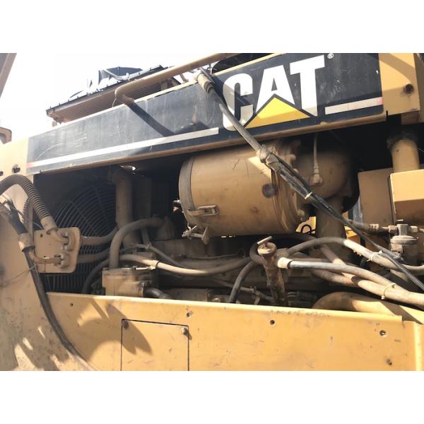 Бульдозер гусеницы строительного оборудования Д6г первоначального цвета подержанный старый