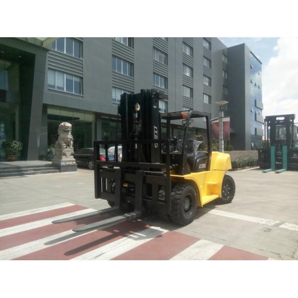 FD80 Model Counterbalance Forklift Truck 8 Ton Forklift 600mm Load Center