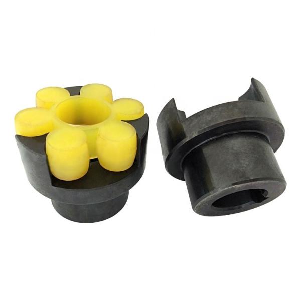 Wide Bandwidth Flexible Jaw Coupling Polyurethane Elastomer Couplings Joint Shaft