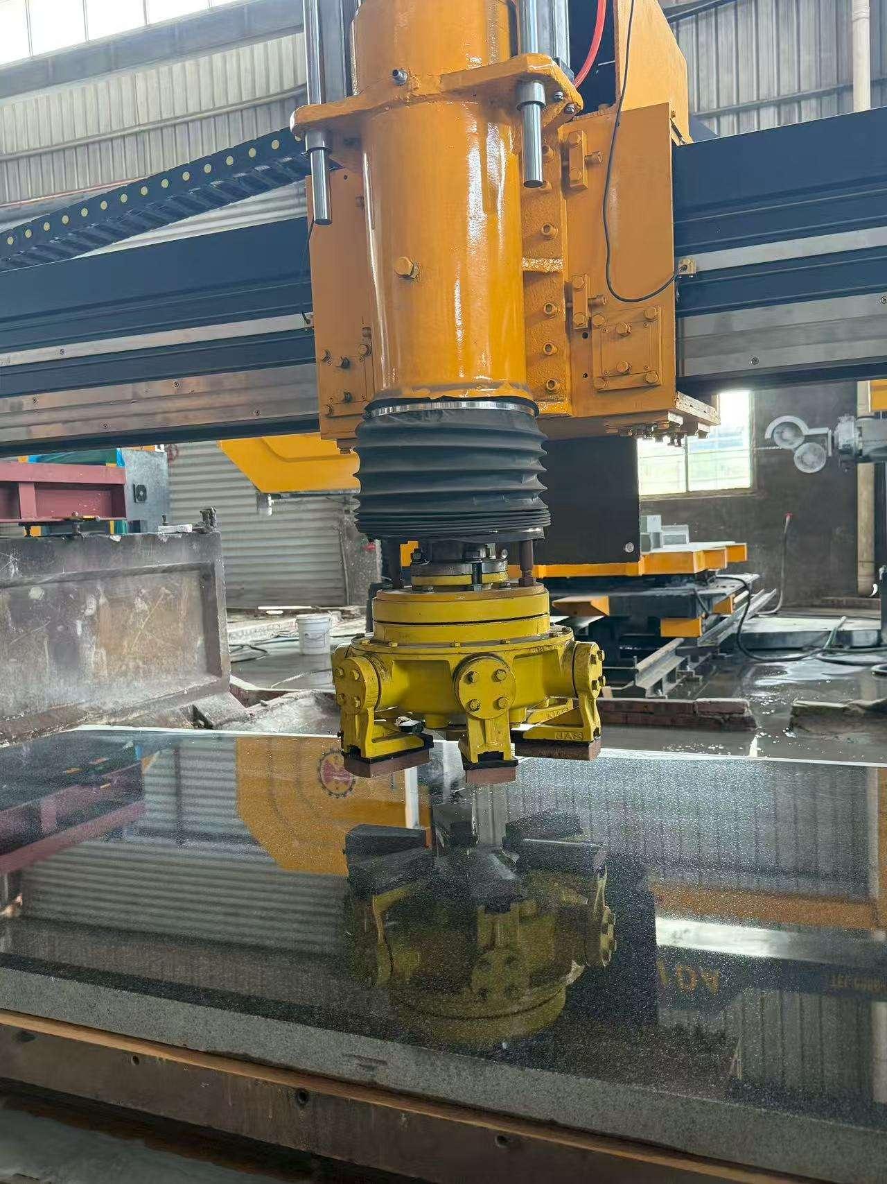 Bridge Type Automatic Grinding Machine for Stone Surface Grinding & Polishing