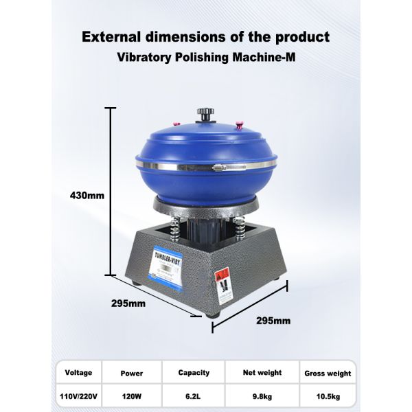 Vibratory Polishing Machine