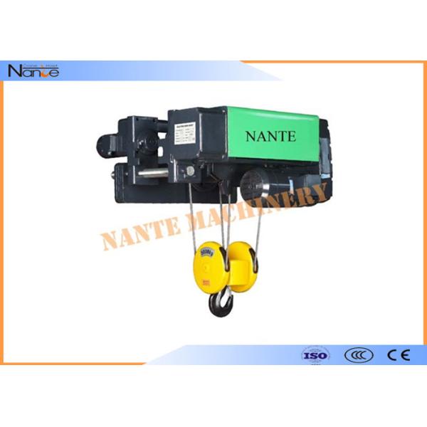 Electric Winch Hoist Equipment Electrical Wire Rope Hoist 7.5/2.0m/Min