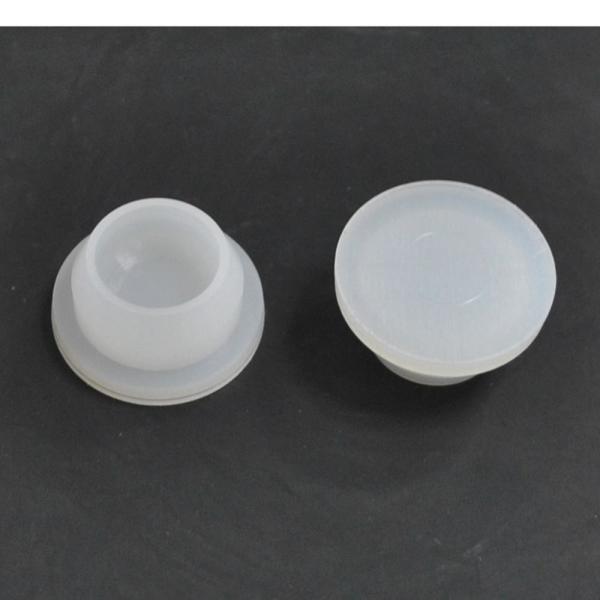 MSDS LFGB FKM Protective Rubber Cover 90Sh Silicone Rubber Cover