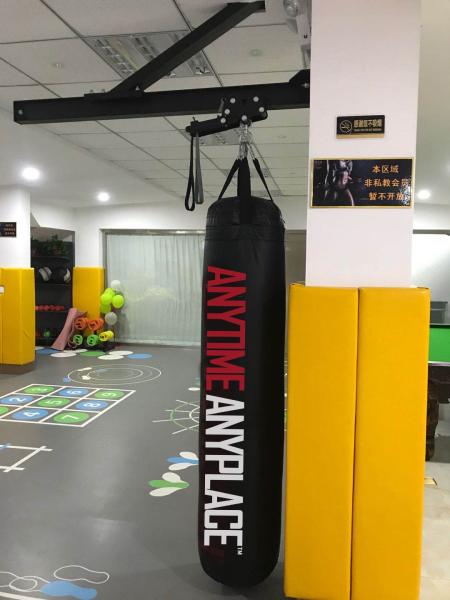 Cantilever Wall Mount Boxing Punch Bag Taekwondo Tripod Wall Hanging Punching Bag
