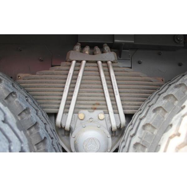 375HP Styre Hydraulic Front Lifting Heavy Duty Dump Truck For Pouring Out Muck