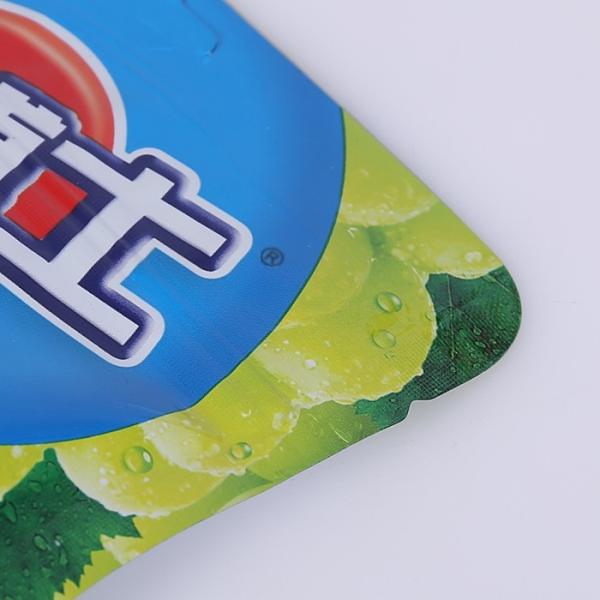 Resealable Biodegradable Stand Up Plastic Bags , Custom Printed Heat Seal Food Bags