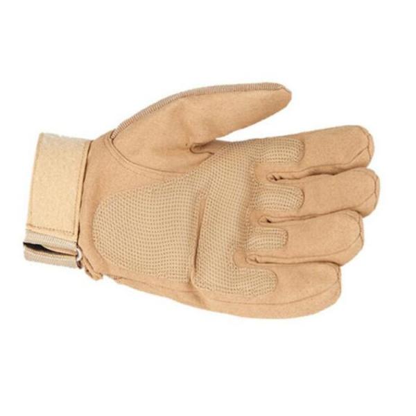 Unisex Custom Applicable Design Winter Full Finger Tactical Gloves with Microfiber