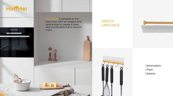 Household Magnetic Attraction Kitchen Organizer No Drilling Wall Mounted Tissue Holder Kitchen Paper Holder