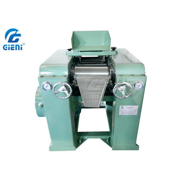 High Viscosity Diameter 15cm Triple Roll Mill Machine 2.2KW 500KG
