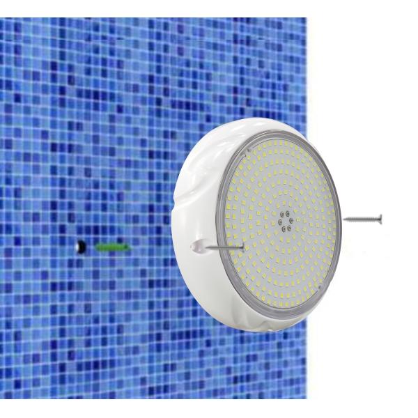 Смола заполнила управление WiFi переключателя Inground 6W 10W света бассейна 120MM конкретное