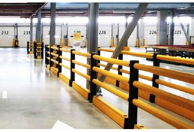 Керб прямые барьеры стойка конечный охранник стойка вертикальная защитный барьер безопасности противосопротивление ограждения