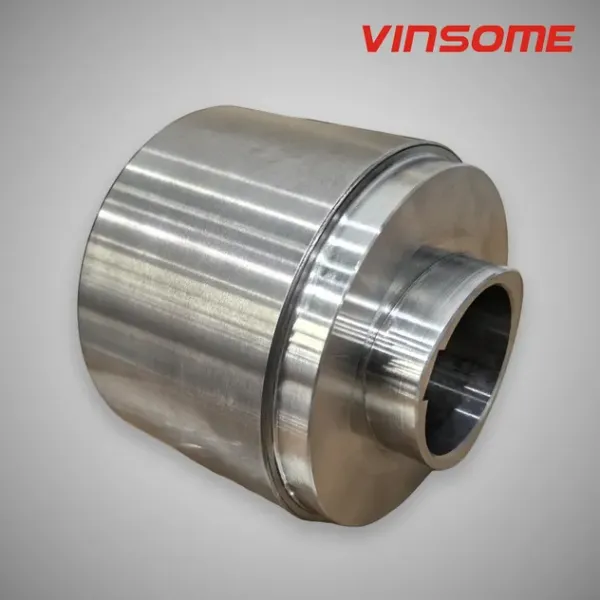 SULZER Precision Machined Pump Balance Drum
