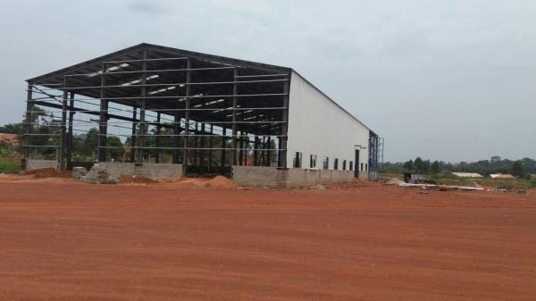 Modern and Contemporary Construction Solutions Steel Frame Structure Building with Strong Weather Resistance