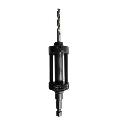 Quick Drop Ejection Hole Saw Arbor 150mm OVL Carbide Tipped Hole Saw Arbor