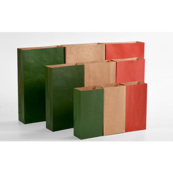 Sushi Packaging Kraft Paper Bag with Advanced Technology and Durable Material