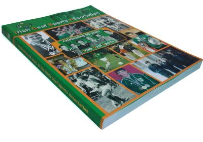 Papier spécial, papier enduit, papier d'emballage, service d'impression Softcover de livre de papier ondulé