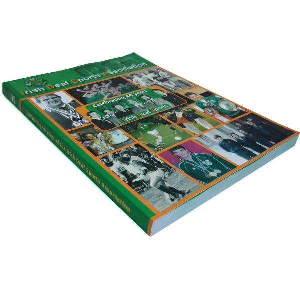 Special paper, coated paper, kraft paper, corrugated paper Softcover Book
