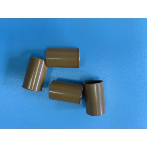 Monforts Textile Machinery Components Chain Link Bush Peek Carbon Material Yellow Brown Black Color