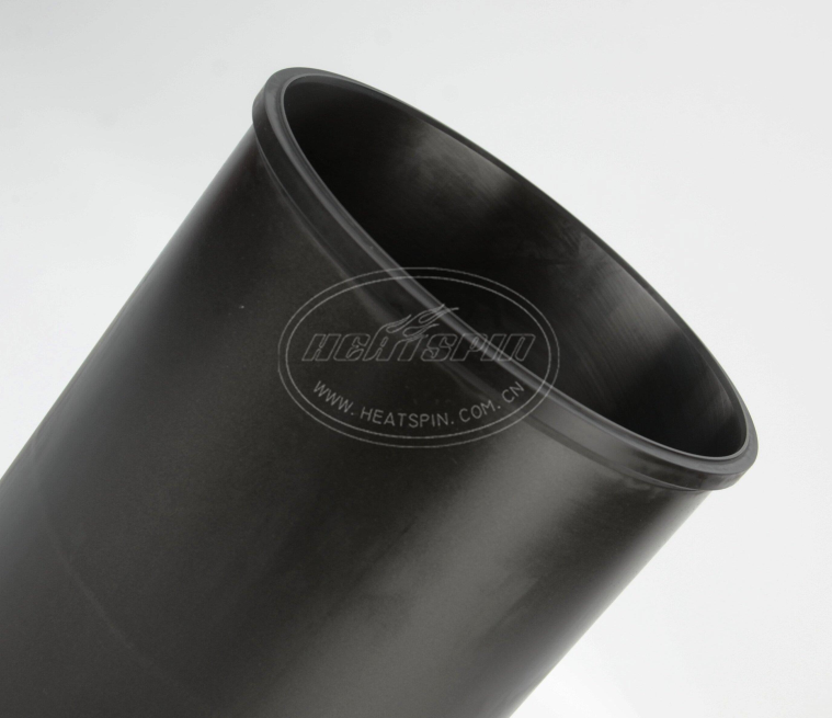 Premium Cast Iron Cylinder Liner 1-12121-143-0 for Isuzu 6WG1 6WF1 Diesel Hitachi Excavators Engine