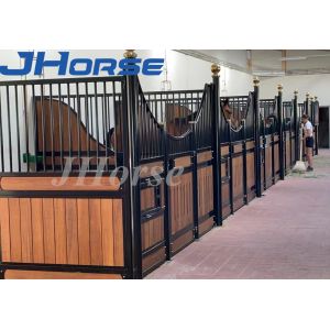 OEM науглероживал бамбуковый черный порошок покрыл мобильную лошадь конюшни глохнут дверь амбара