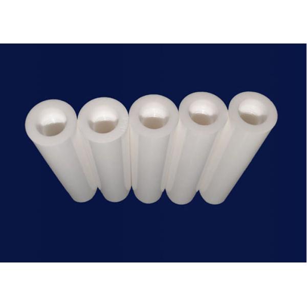 High Purity Alumina Zirconia Ceramic Pipe Insulation Ceramic Rod Machining