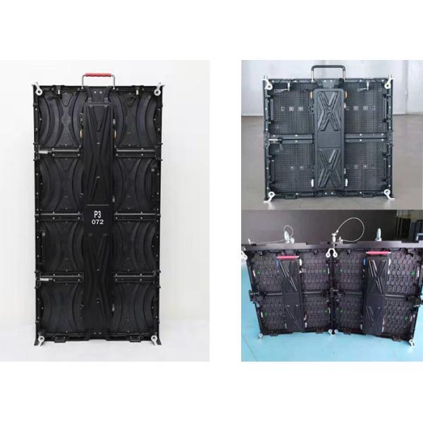 Seamless P2.6 Indoor Rental Led Video Display Panel With 50x50cm Panel