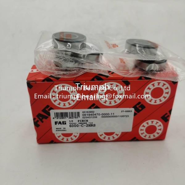 FAG Deep Groove Ball Bearings 6000-C-2HRS