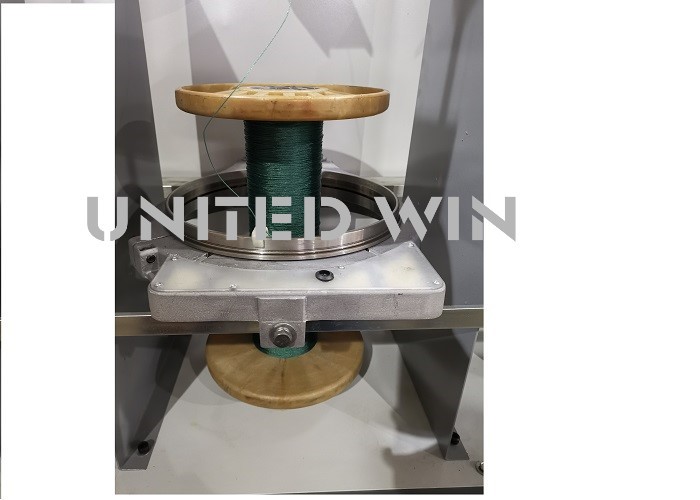 Пряжа Mop хлопка переплетая минуту Twister 3000r шпагата потока машины