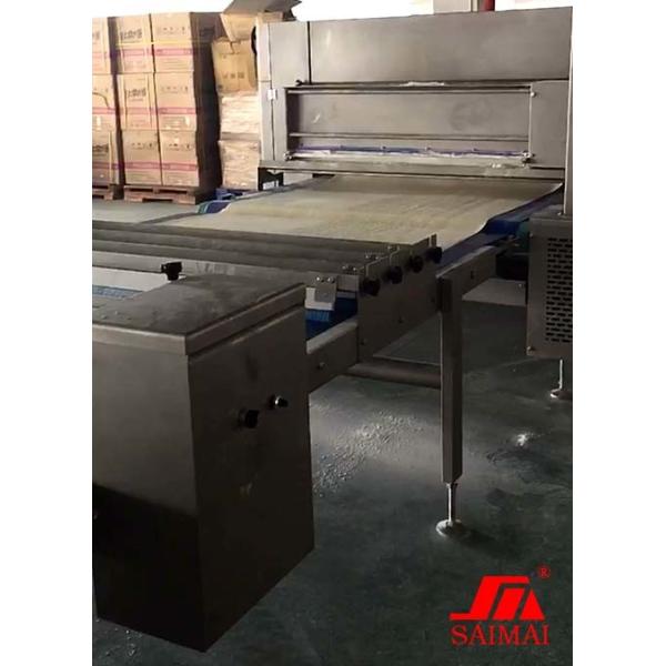 Производственная линия хлеба Tortilla ISO 9000 220V Roti плоская