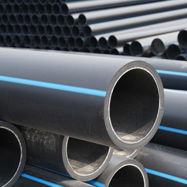 HDPE Water Pipe 6 Inch Multipurpose PE Pipe For Groundwater Supply Systems