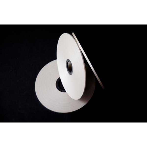 High Dielectric Phlogopite Mica Cable Tapes Thermal Insulation Single Sided