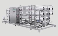 Máquina purificadora de água RO anticorrosiva para fins comerciais