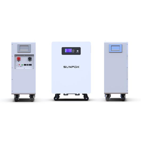 高精度 25.6V 300Ah ソーラーストレージ ±0.5% 電圧容量 UL1973 認定