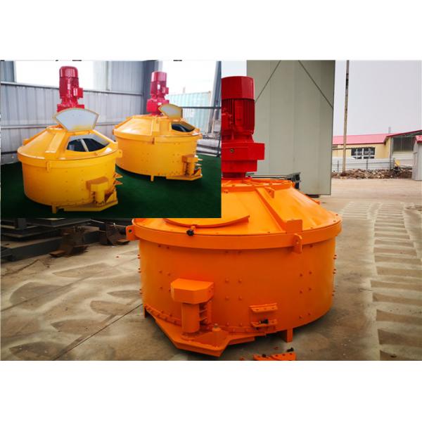 High Efficiency Ready Mix Machine , Metro Tunnel Segments Planetary Concrete Mixer