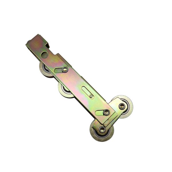 High Quality Door Roller Four Steel Bearing Wheels Aluminium Sliding Door Wheels