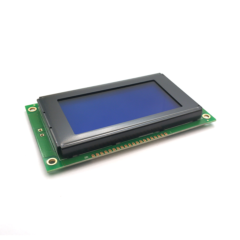 OEM 128 * 64 LCD Display Graphic 12864 Screen With SBN0064G Or KS0107 KS0108 Driver IC