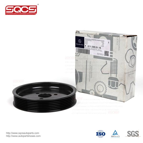 Diseño 6112300115 Pulley de la bomba de dirección asistida para Mercedes Sprinter W901 W902 W903 W904