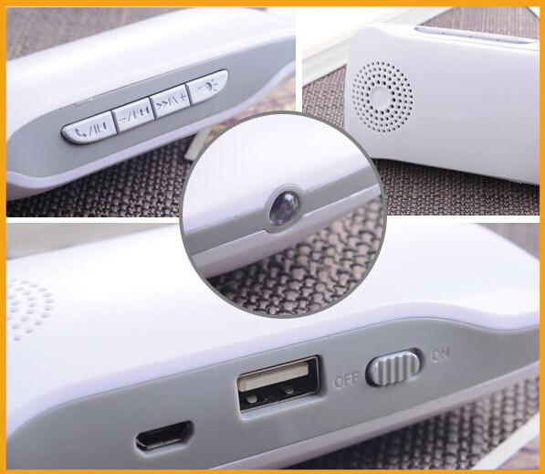 4400mah Fashion design speaker,portable power bank ,for travel