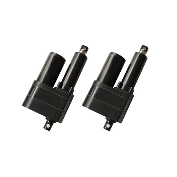 24V curso resistente industrial 12V dos atuadores lineares 7000N 350mm