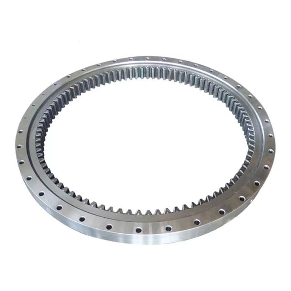 Hydraulic Gear Part Compatible with Construction Machinery PC200 6 PC200 7 PC200 8 Swing Bearing ZW ZHTE Components