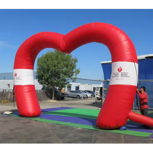 Oxford Accessories Inflatable Christmas Arch for Outdoor Advertising and Promotions
