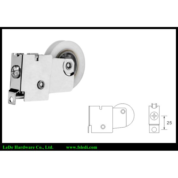 Bangladesh market Iron frame 6200zz bearing sliding window roller