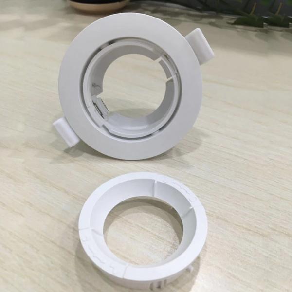 Modern Design LED Light Source Down Light Frame with Adjustable Beam Angle and GU10 Holder