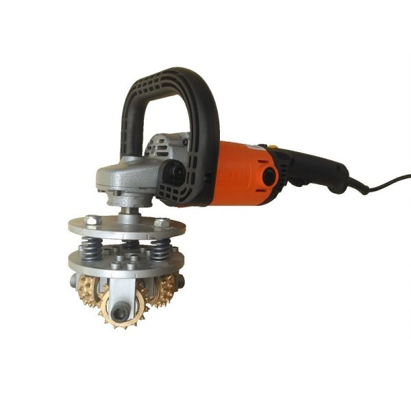 5 Inch Hand Grinder Bush Hammer Plate for Concrete Edge Texturing