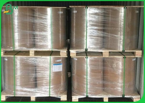 La categoría alimenticia certificó 40gsm a 135gsm blanqueó las bobinas blancas de Kraft con los bolsos de la categoría alimenticia