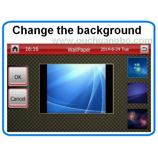 Ouchaungbo Car DVD Video Player GPS Navigation for Volkswagen Tiguan 2007-2012 USB iPod AUX OCB-9802