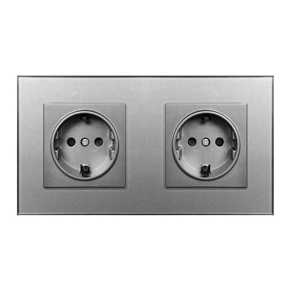 Wall Socket Type 153 European Standard Round Box Mounting Bottom Box
