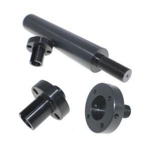 A precisão anodiza as peças que automotivos do CNC o costume fez à máquina as pe