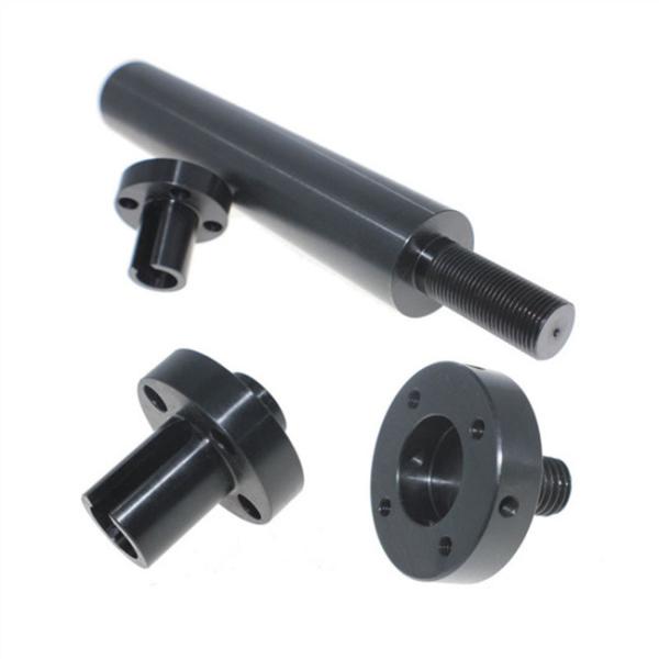 A precisão anodiza as peças que automotivos do CNC o costume fez à máquina as peças de metal