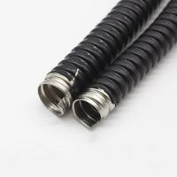 Conexión de manguera roscada PVC revestido de acero conducto 3/8 